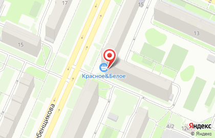 Автошкола Автотрек 2000 на карте