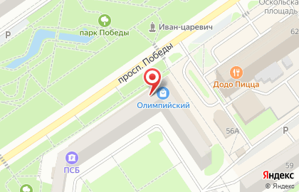 Салон тканей и швейной фурнитуры Вернисаж на карте