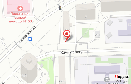 Гольяново-1, ЖСК на карте