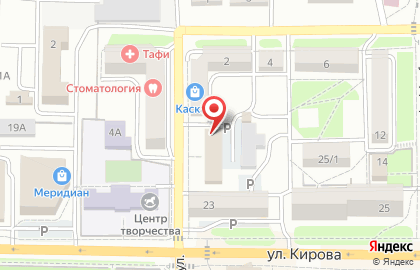Танцевальная студия East Yard на карте