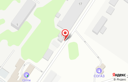 Электротовары на карте