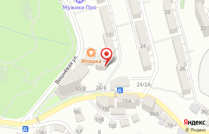 Строящиеся объекты, ООО СочиИнвестПроект на карте