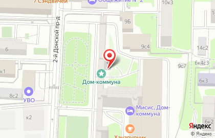 Коммуна на карте