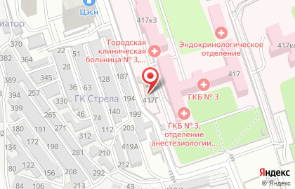 Храм Святителя Луки Войно-Ясенецкого на улице Ленина на карте