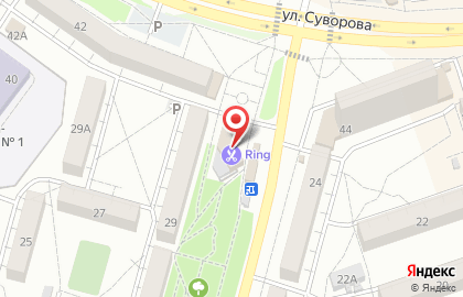 Туристическая компания ДВкассир на карте