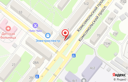 Торговый дом Статус в Старом Осколе на карте