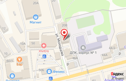 Ломбард Русский займ на Октябрьской улице на карте