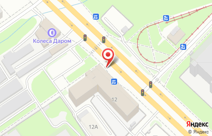 Указатель системы городского ориентирования №6339 по ул.Новикова-Прибоя, д.12 р на карте