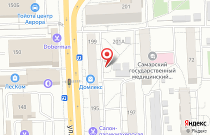 Изба Краса на карте