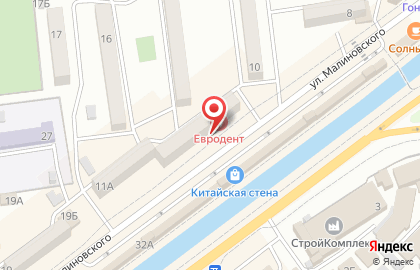 Магазин аккумуляторов во Владивостоке на карте