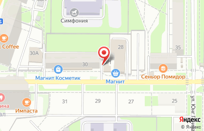 Сервисная фирма, ИП Однодворская М.Ю. на карте