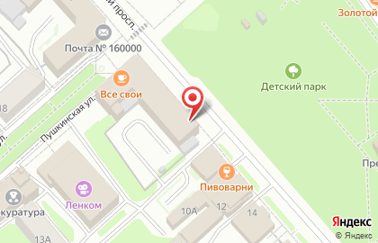 Лебедев и партнеры на карте