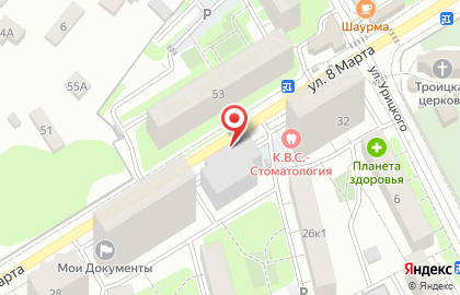 СП Подъем, ЗАО на карте