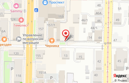 Суши Тайм в Красном переулке на карте
