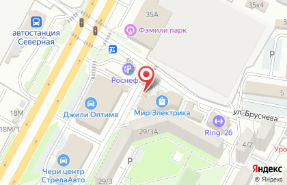 Чебуречная в Ставрополе на карте