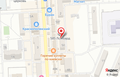 Царь-продукт на Краснополянской улице на карте