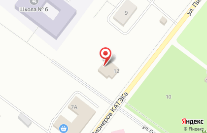 МегаФон в Красноярске на карте
