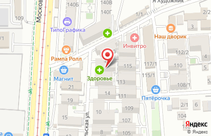 Лилия на Суздальской улице на карте