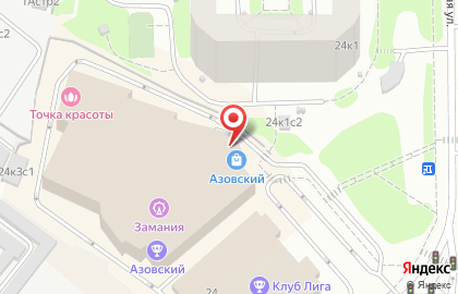 Магазин женского нижнего белья Incanto на Севастопольской на карте