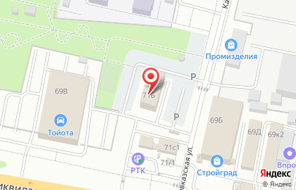 Студия портретов на холсте и подарков на карте