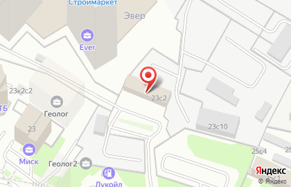 Академия творческого развития Stella на улице Обручева на карте