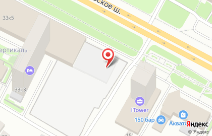 ЭЛЕКС на Московском шоссе на карте