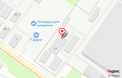 Транспортная компания Vozovoz на улице Смольянинова на карте