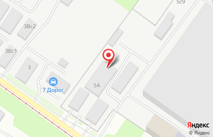 Транспортная компания Vozovoz на улице Смольянинова на карте