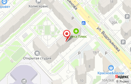 Компания по ремонту крупной бытовой техники Гарантсервис24 на улице Водопьянова на карте