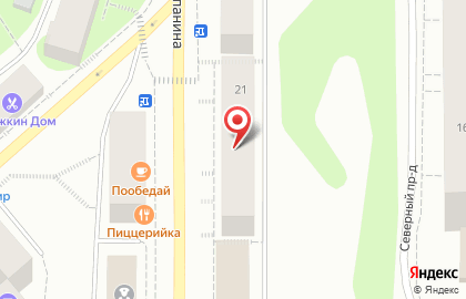Офис МИЭЛЬ "В Мурманске" на карте