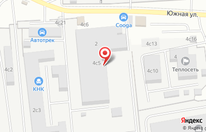 Одинцовская теплосеть, ОАО на карте