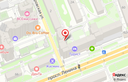 Волго-Вятский банк Сбербанка России на проспекте Ленина, 62 на карте