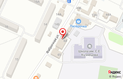 Аптека 58 плюс в Пензе на карте
