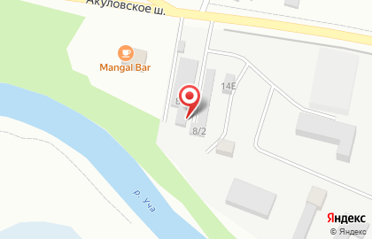 Автосервис в Москве на карте