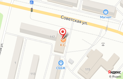 Россельхозбанк, АО на Советской улице на карте