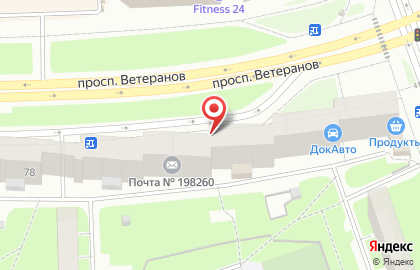 Бистро Street food Inc на карте