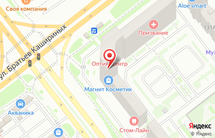 Торговая компания мк Электро на улице Братьев Кашириных на карте