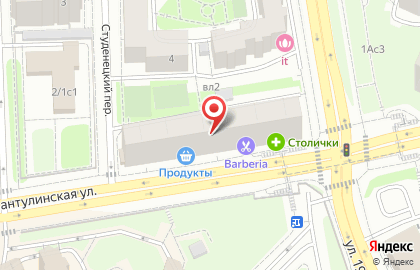 Компания Высшая школа репетиторов на Мантулинской улице на карте