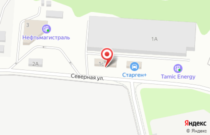 Магазин автозапчастей Exist.ru на Северной улице на карте