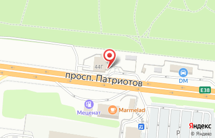 Ресторан FOROS avenue на карте