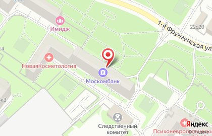 Cropas на карте