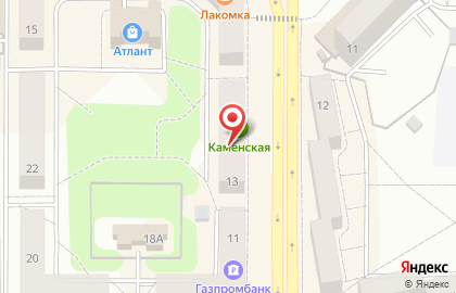 Кафе Генрих и Генриетта на карте