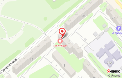 Стоматологический центр Dentalux на карте