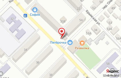 ОАО Банкомат, АКБ МОСОБЛБАНК на улице Кондаурова на карте