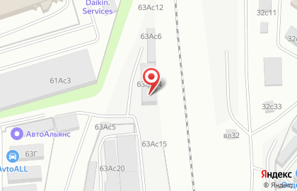 Центр авторазбора Volvo-parts на карте