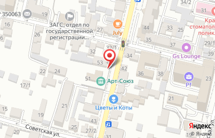 Производственная компания Все Печати на Октябрьской улице на карте
