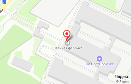 Русская швейная фабрика на карте