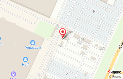 Строящиеся объекты, ООО Виктор и Ко на Южном шоссе на карте