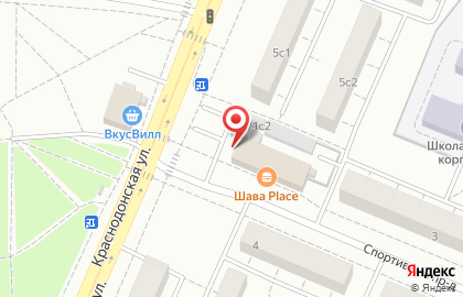 Студия красоты Имидж на Краснодонской улице на карте