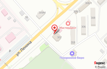 Супермаркет Магнит в Воронеже на карте
